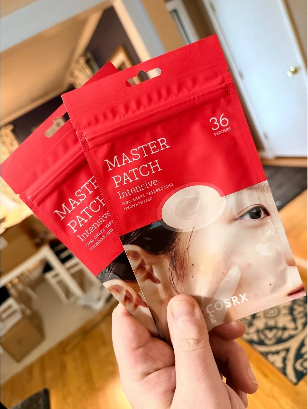 2X COSRX Master Patch Intensive Pimple Care 36 Patches